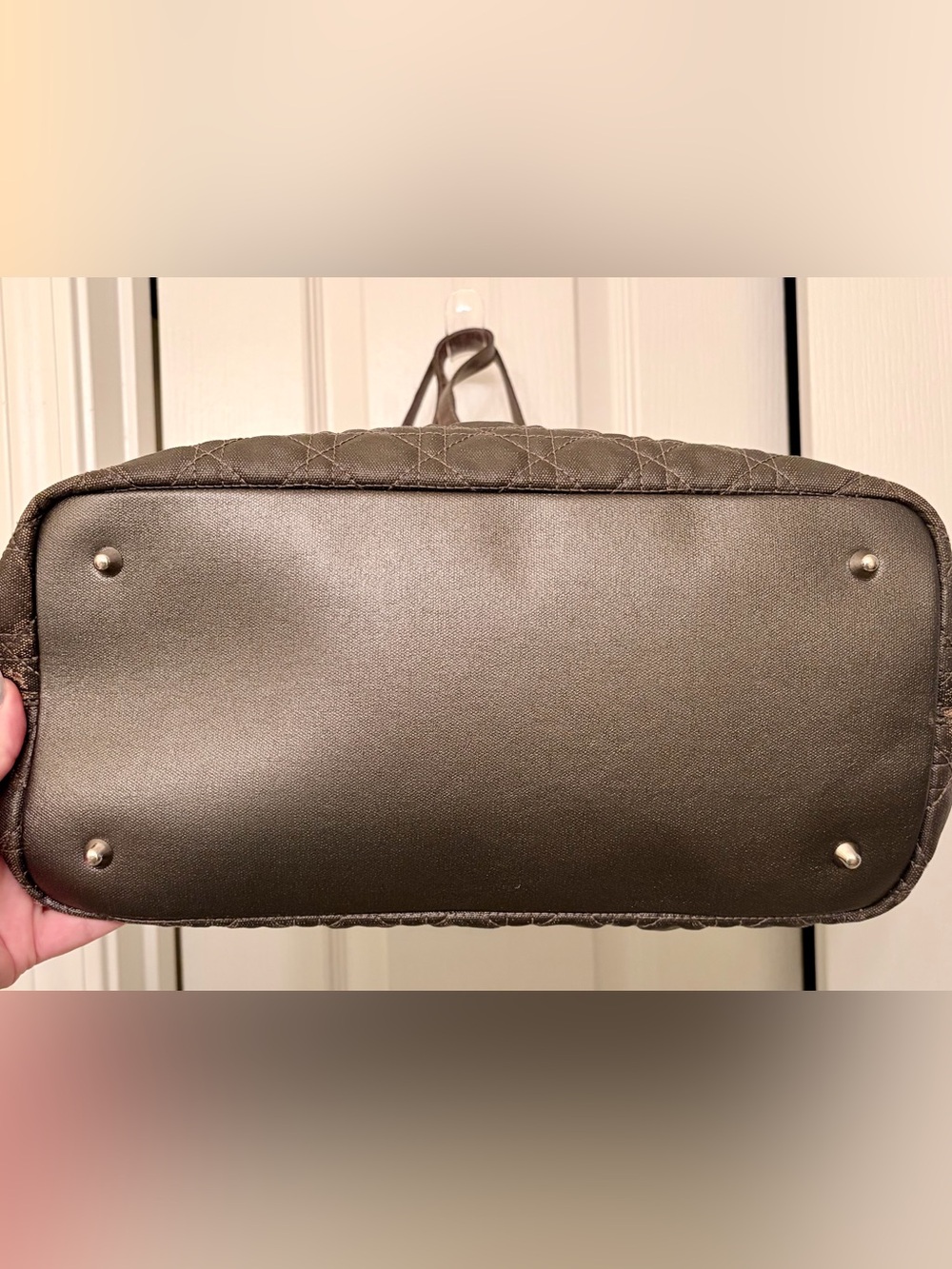 Christian Dior Cannage Panarea Bag - Picture 4 of 16